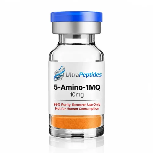 5-Amino-1MQ UK – 5-Amino-1MQ 10 mg vial from Ultra Peptides
