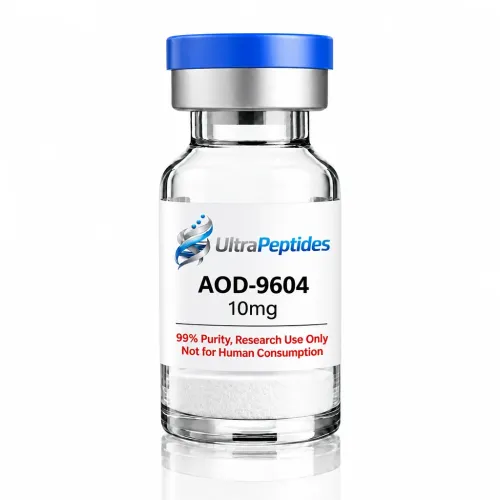 AOD-9604 UK – AOD-9604 10 mg vial from Ultra Peptides