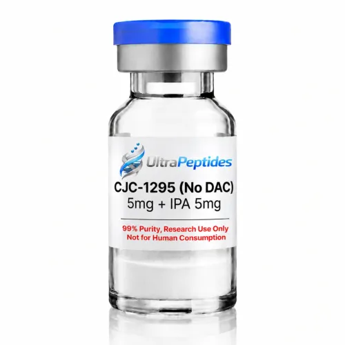 CJC-1295 Ipamorelin – CJC-1295 + Ipamorelin Blend 10 mg (5 + 5) vial from Ultra Peptides