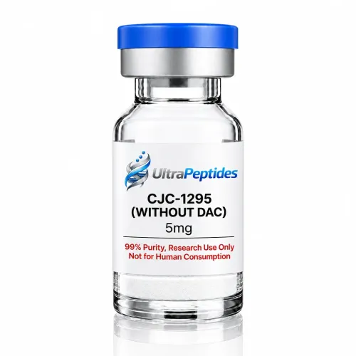 CJC-1295 UK – CJC-1295 (no DAC) 5 mg and 10 mg vial from Ultra Peptides