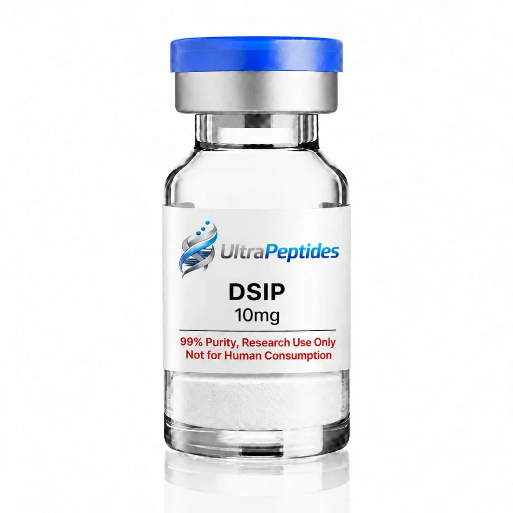 DSIP UK – DSIP 10 mg vial from Ultra Peptides
