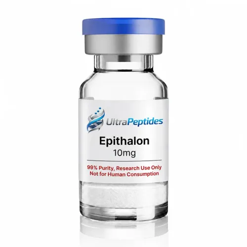Epithalon UK – Epithalon 10 mg and 50 mg vial from Ultra Peptides