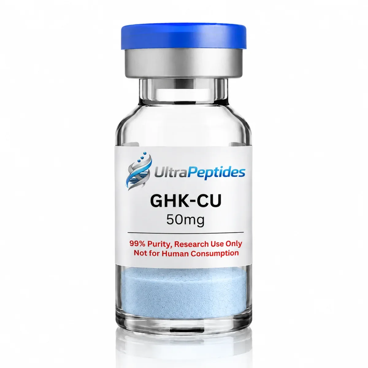 GHK-Cu UK – GHK-Cu 50 mg and 100 mg vial from Ultra Peptides