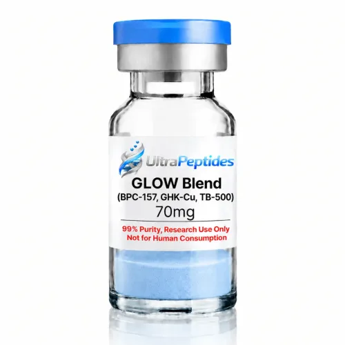 Glow Blend UK – Glow Blend 70 mg vial from Ultra Peptides