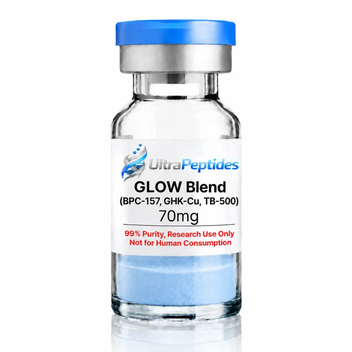 Glow Blend UK – Glow Blend 70 mg vial from Ultra Peptides