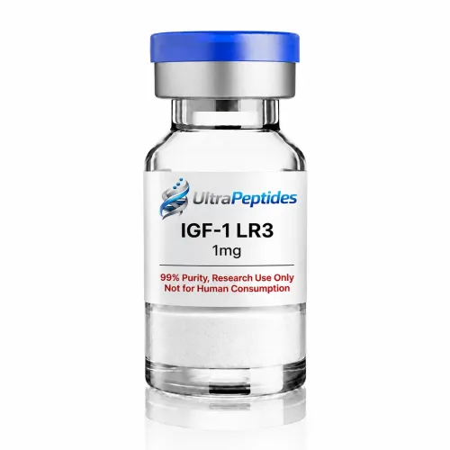 IGF-1 LR3 UK – IGF-1 LR3 1 mg vial from Ultra Peptides
