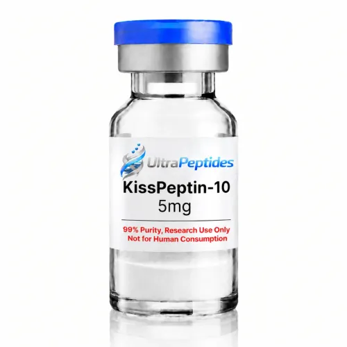 Kisspeptin-10 UK – Kisspeptin-10 5 mg and 10 mg vial from Ultra Peptides