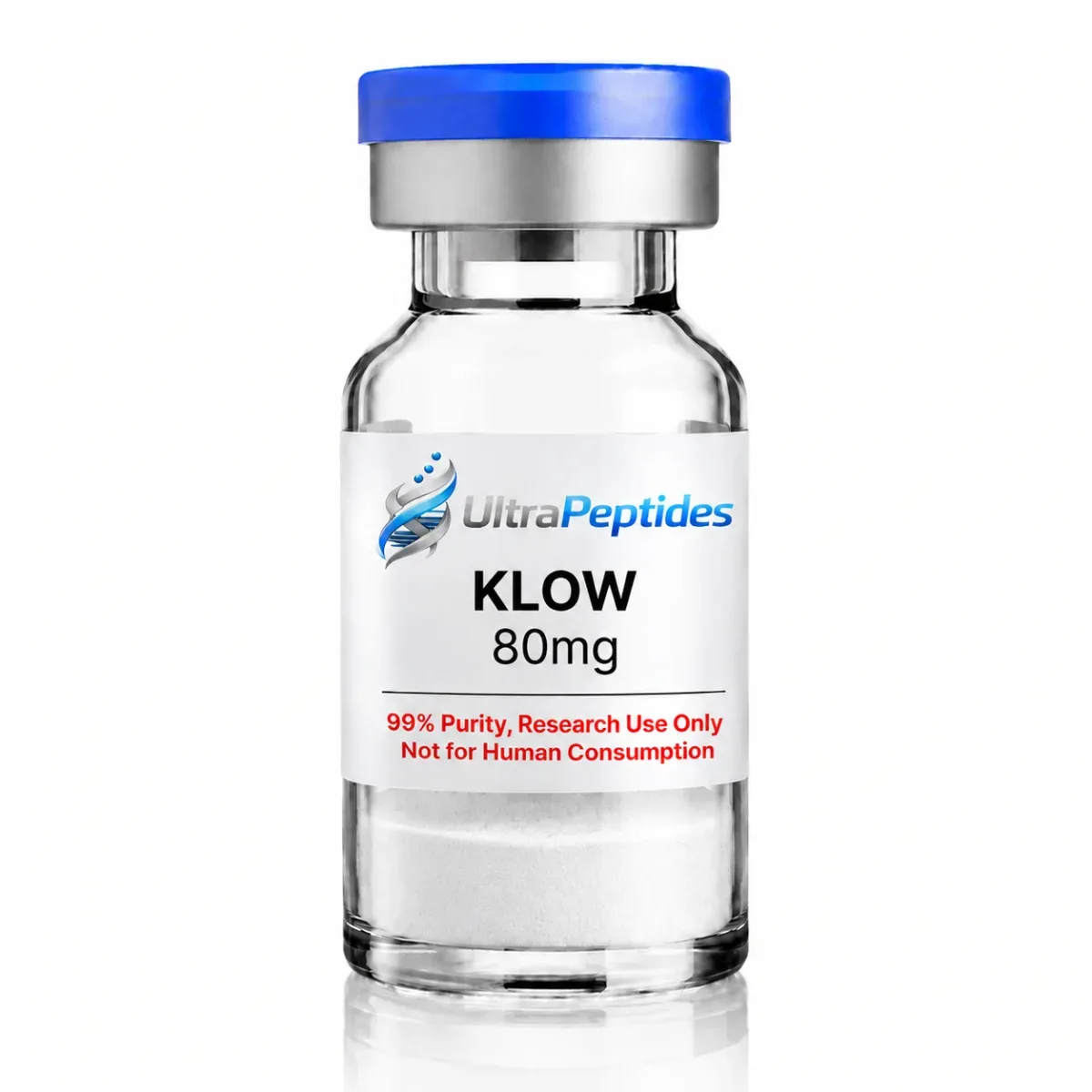 KLOW Blend UK – KLOW Blend 80 mg vial from Ultra Peptides