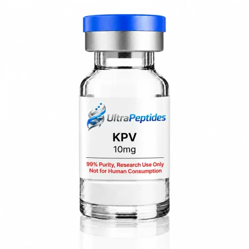 KPV UK – KPV 10 mg vial from Ultra Peptides