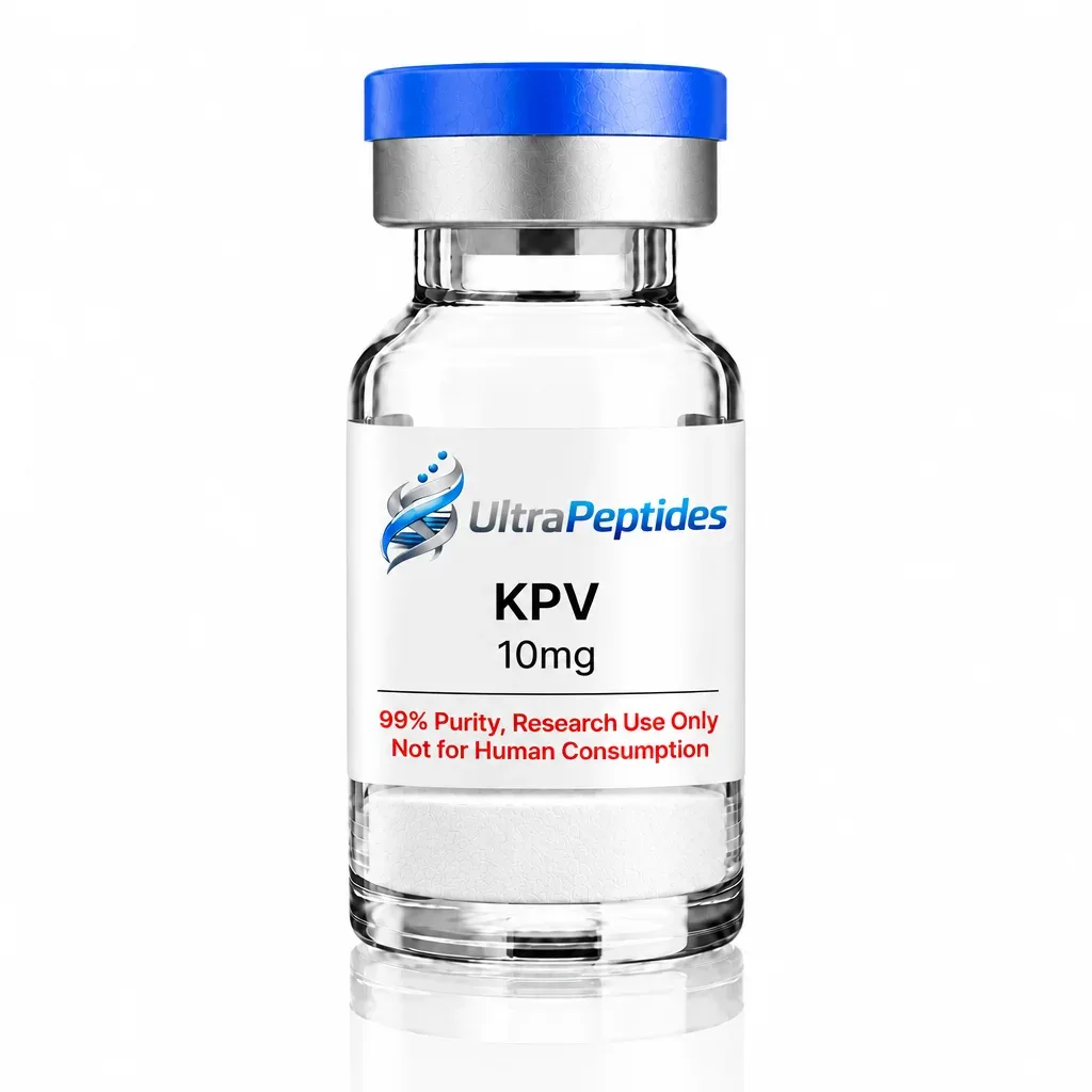 KPV UK – KPV 10 mg vial from Ultra Peptides