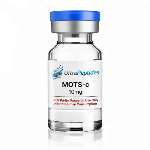 MOTS-c UK – MOTS-c 10 mg and 40 mg vial from Ultra Peptides