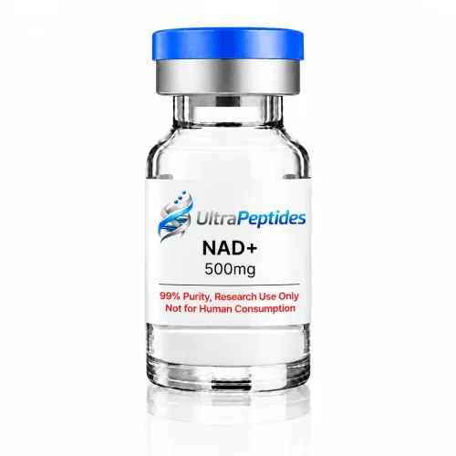 NAD+ UK – NAD+ 500 mg and 1000 mg vial from Ultra Peptides