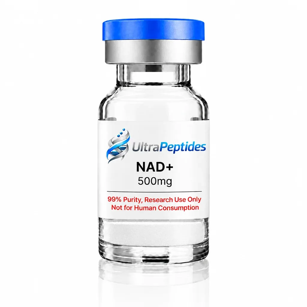 NAD+ UK – NAD+ 500 mg and 1000 mg vial from Ultra Peptides