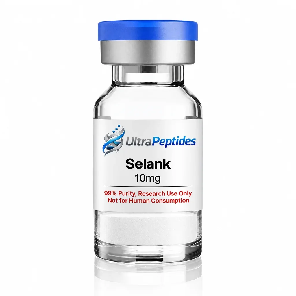 Selank UK – Selank 10 mg vial from Ultra Peptides