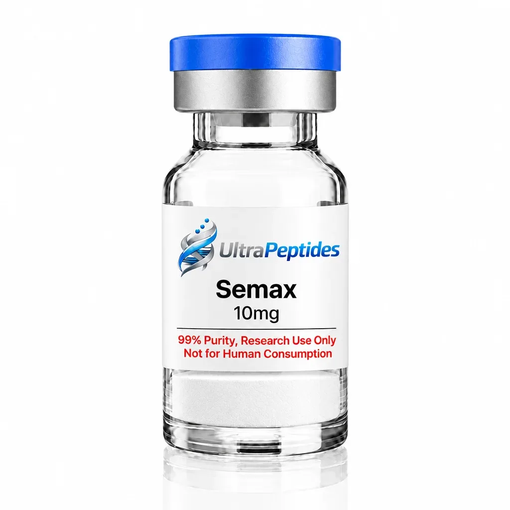 Semax UK – Semax 10 mg vial from Ultra Peptides