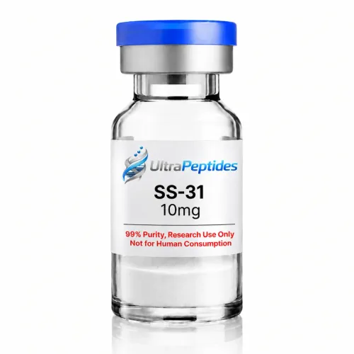 SS-31 UK – SS-31 (Elamipretide) 10 mg and 50 mg vial from Ultra Peptides