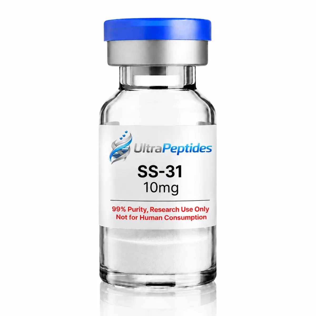 SS-31 UK – SS-31 (Elamipretide) 10 mg and 50 mg vial from Ultra Peptides