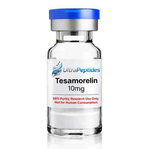 Tesamorelin UK – Tesamorelin 10 mg and 20 mg vial from Ultra Peptides