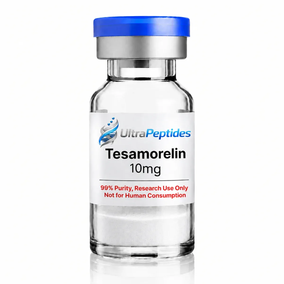 Tesamorelin UK – Tesamorelin 10 mg and 20 mg vial from Ultra Peptides